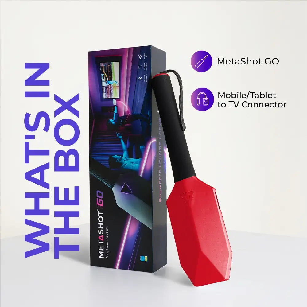 MetaShot GO + TV Connector