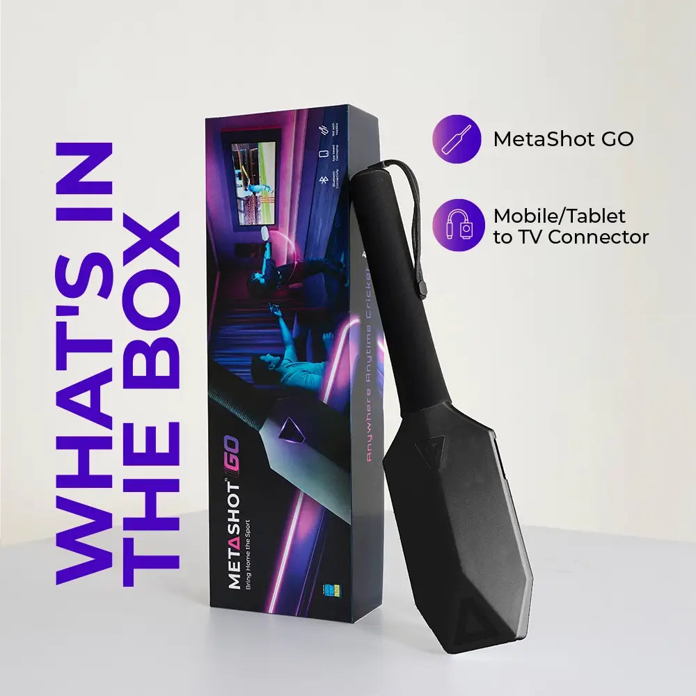 MetaShot GO + TV Connector