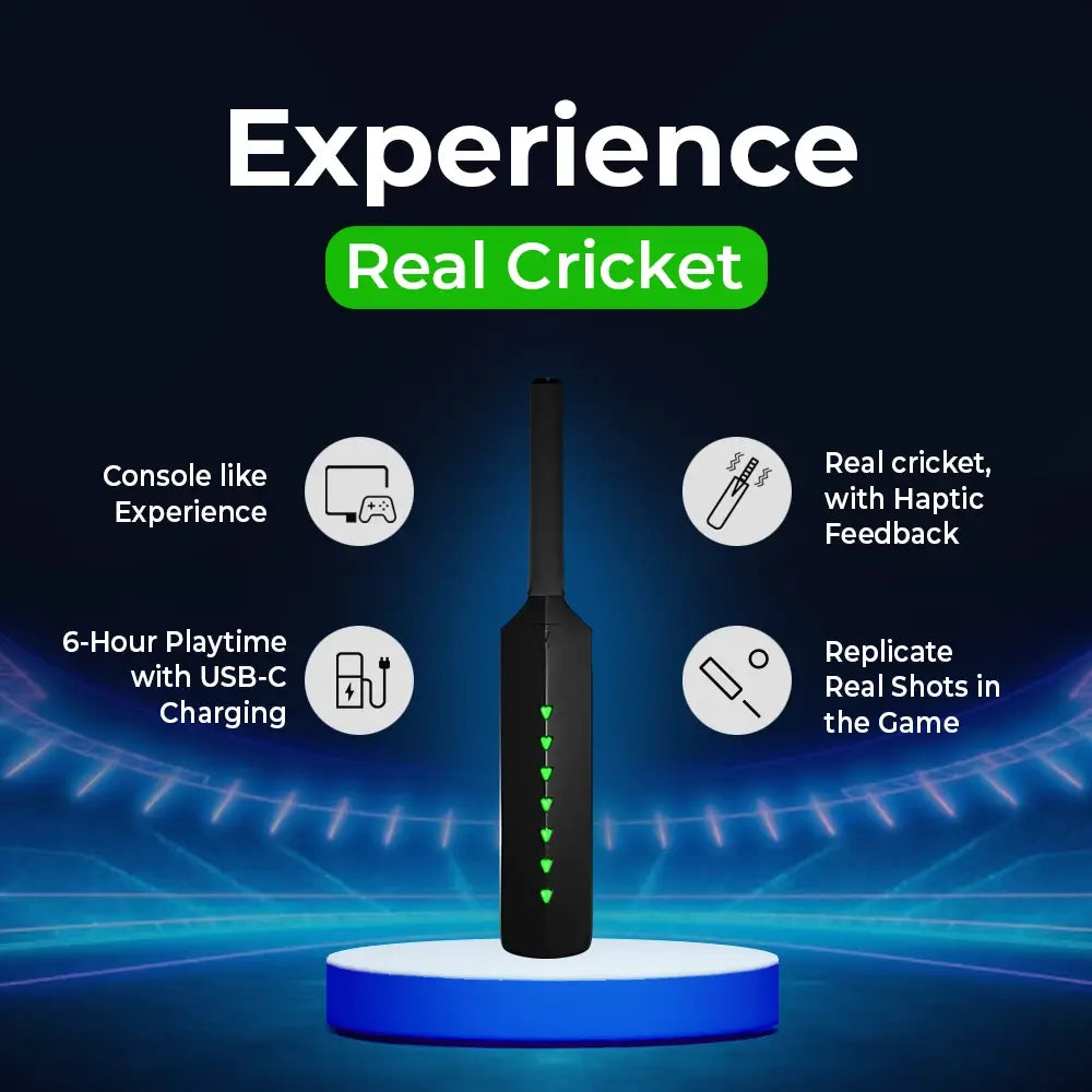 Experience Real Cricket