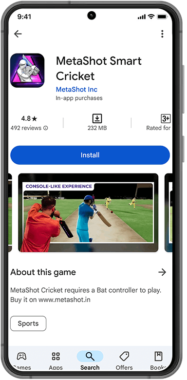 Mobile gaming rating