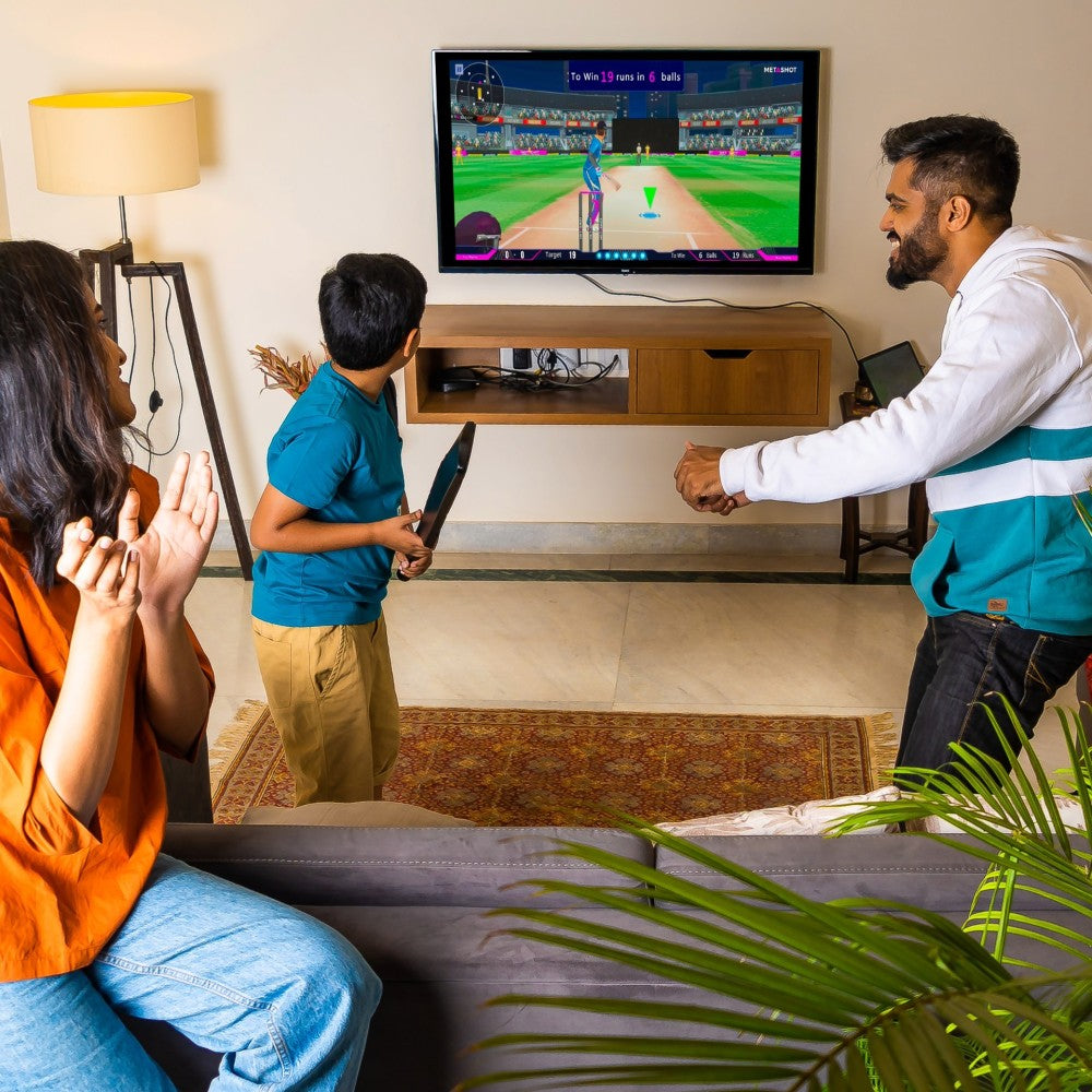 MetaShot Smart Bat Cricket Game