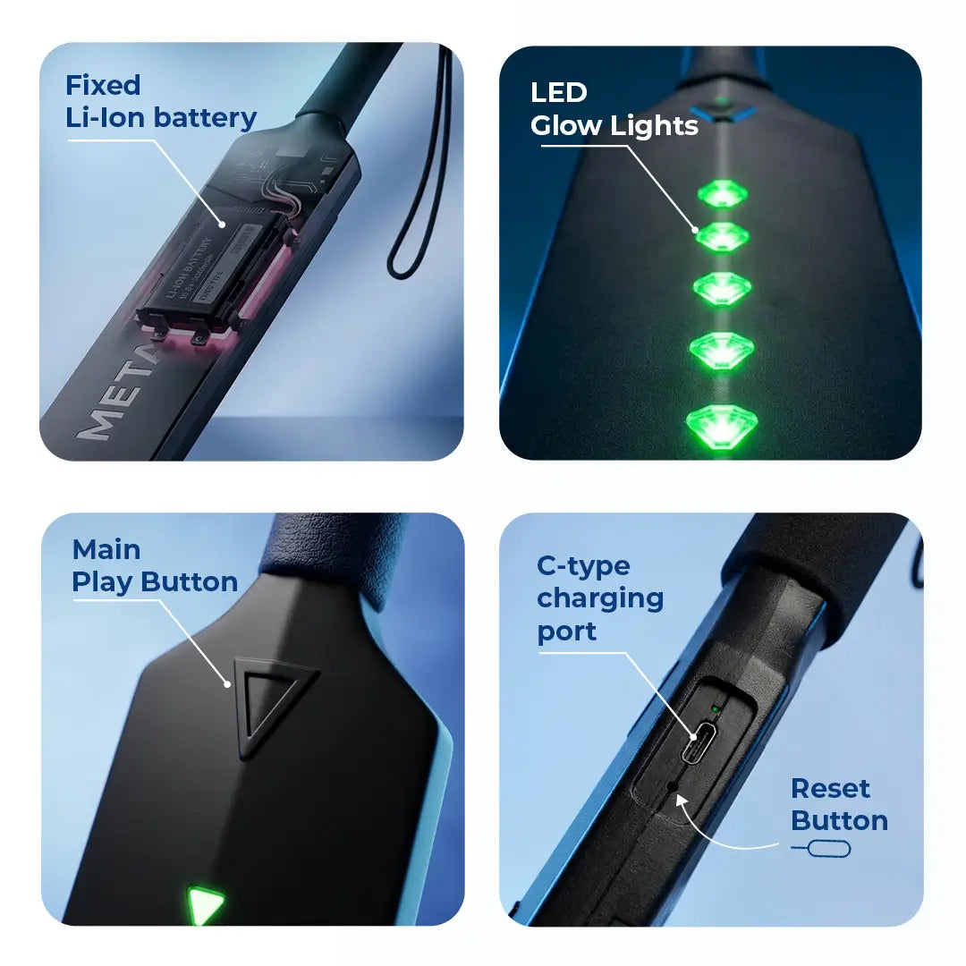MetaShot Smart Bat Cricket Game