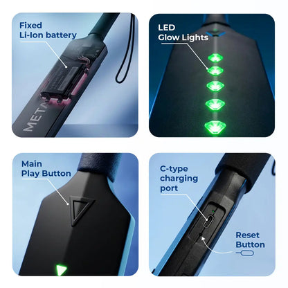 MetaShot Smart Bat Cricket Game