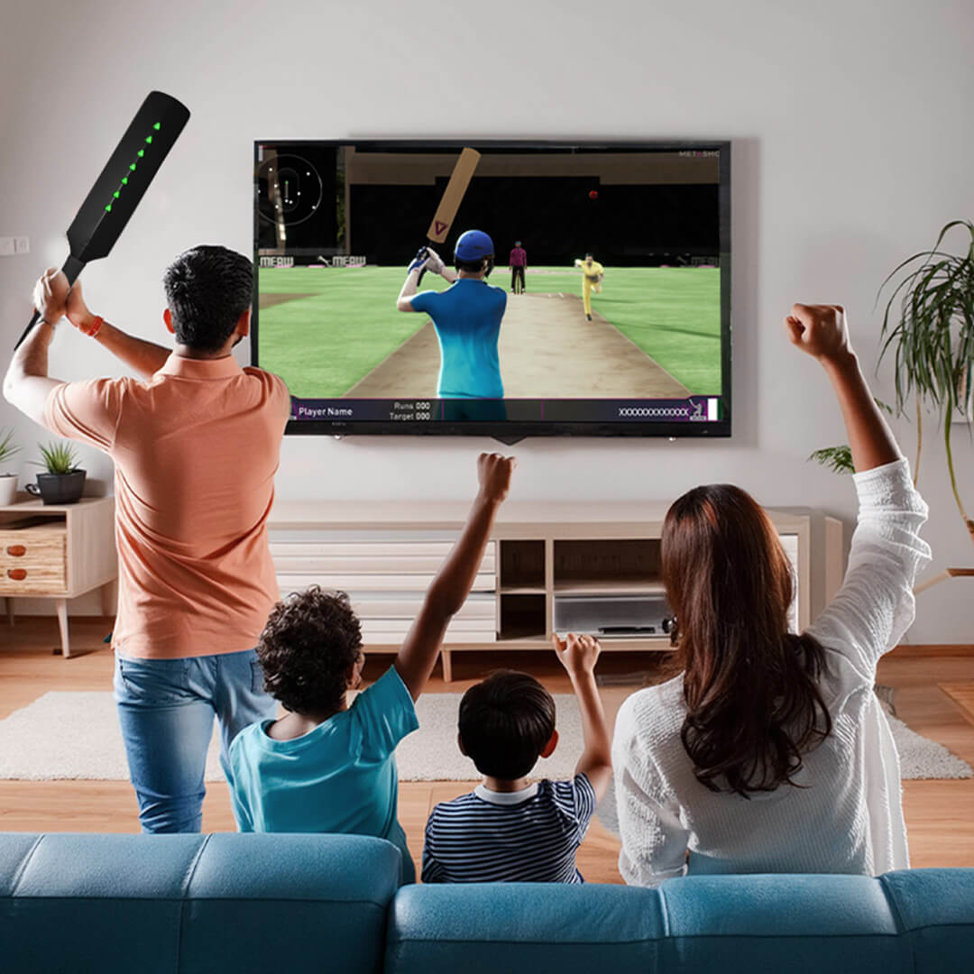 MetaShot Smart Bat + TV Connector – Metashot.in