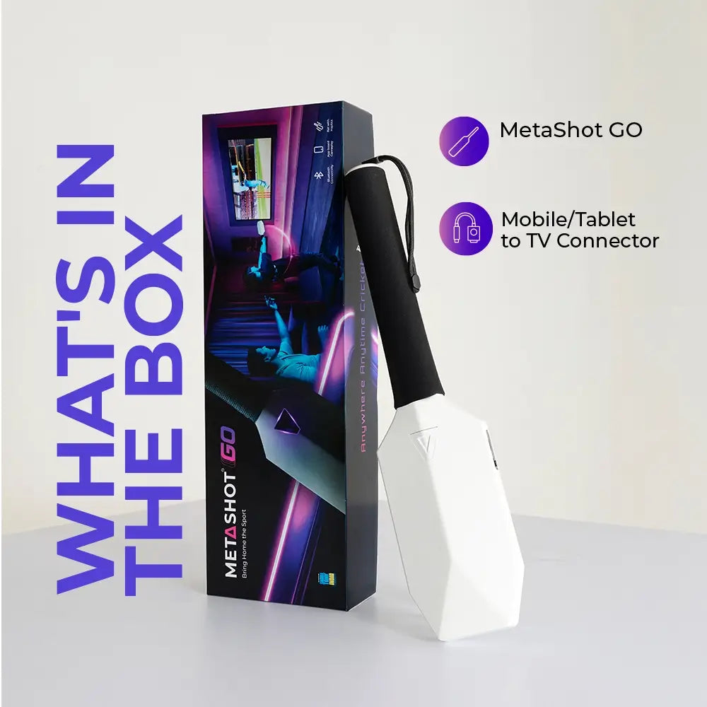 MetaShot GO + TV Connector