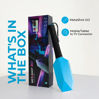 MetaShot GO + TV Connector