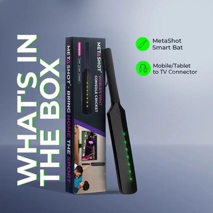 MetaShot Smart Bat + TV Connector
