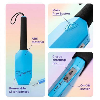 MetaShot GO Portable Smart Cricket Game