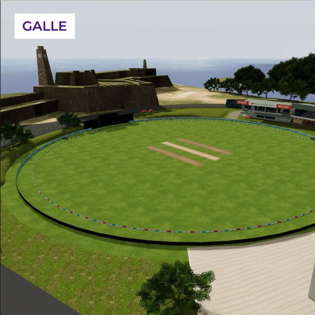 Galle Stadium in MetaShot game