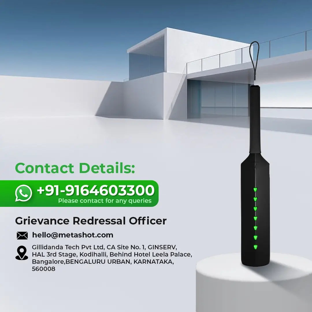 MetaShot Smart Bat + TV Connector