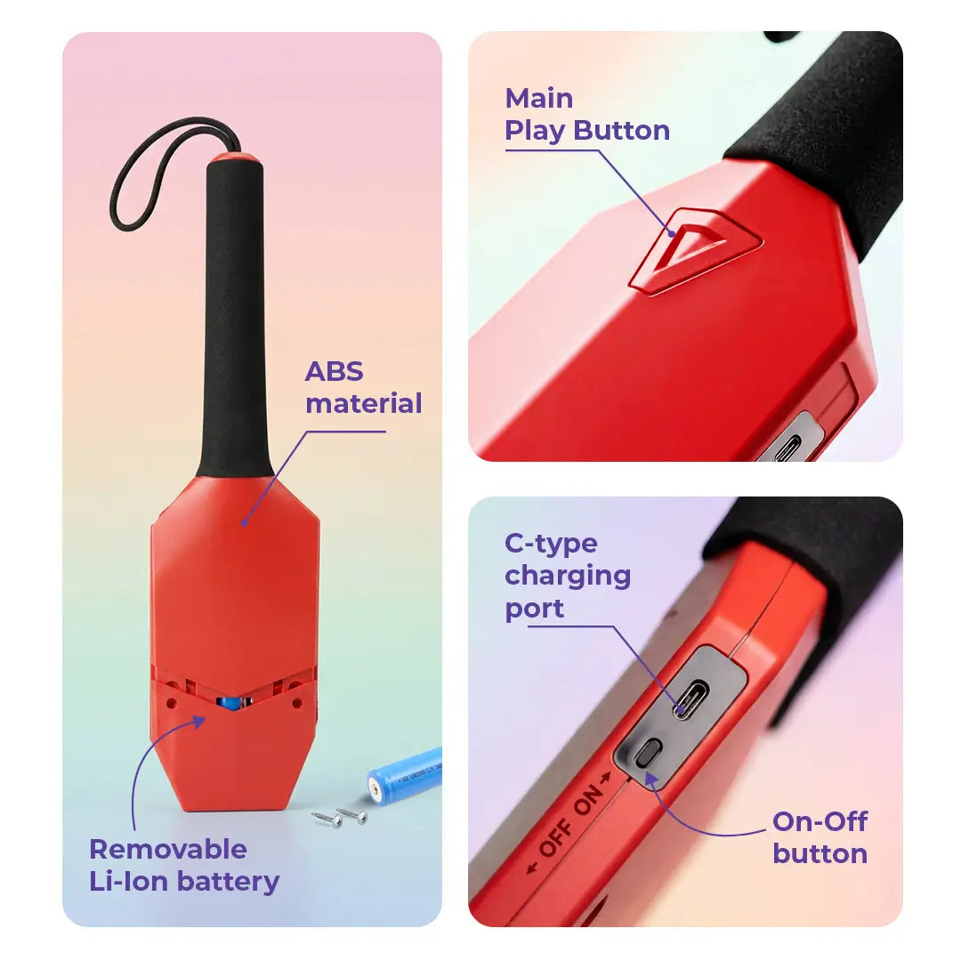 MetaShot GO Portable Smart Cricket Game