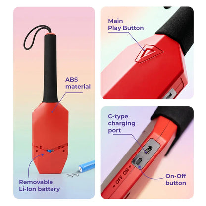 MetaShot GO Portable Smart Cricket Game