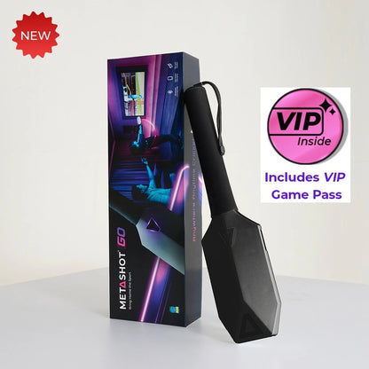 MetaShot GO black with VIP pass
