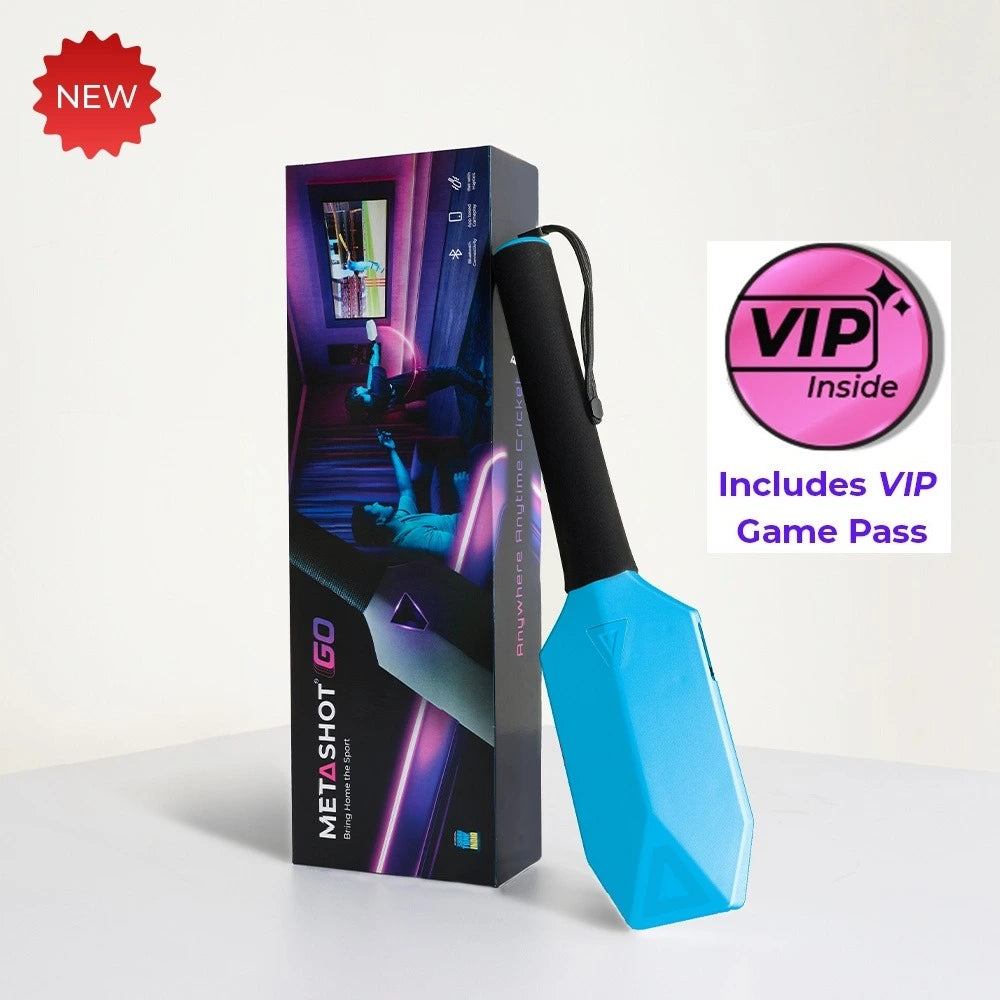 MetaShot GO blue with VIP pass