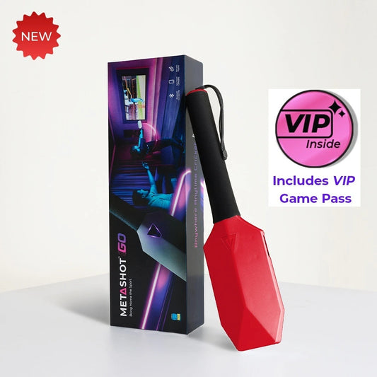 MetaShot GO Red with VIP pass