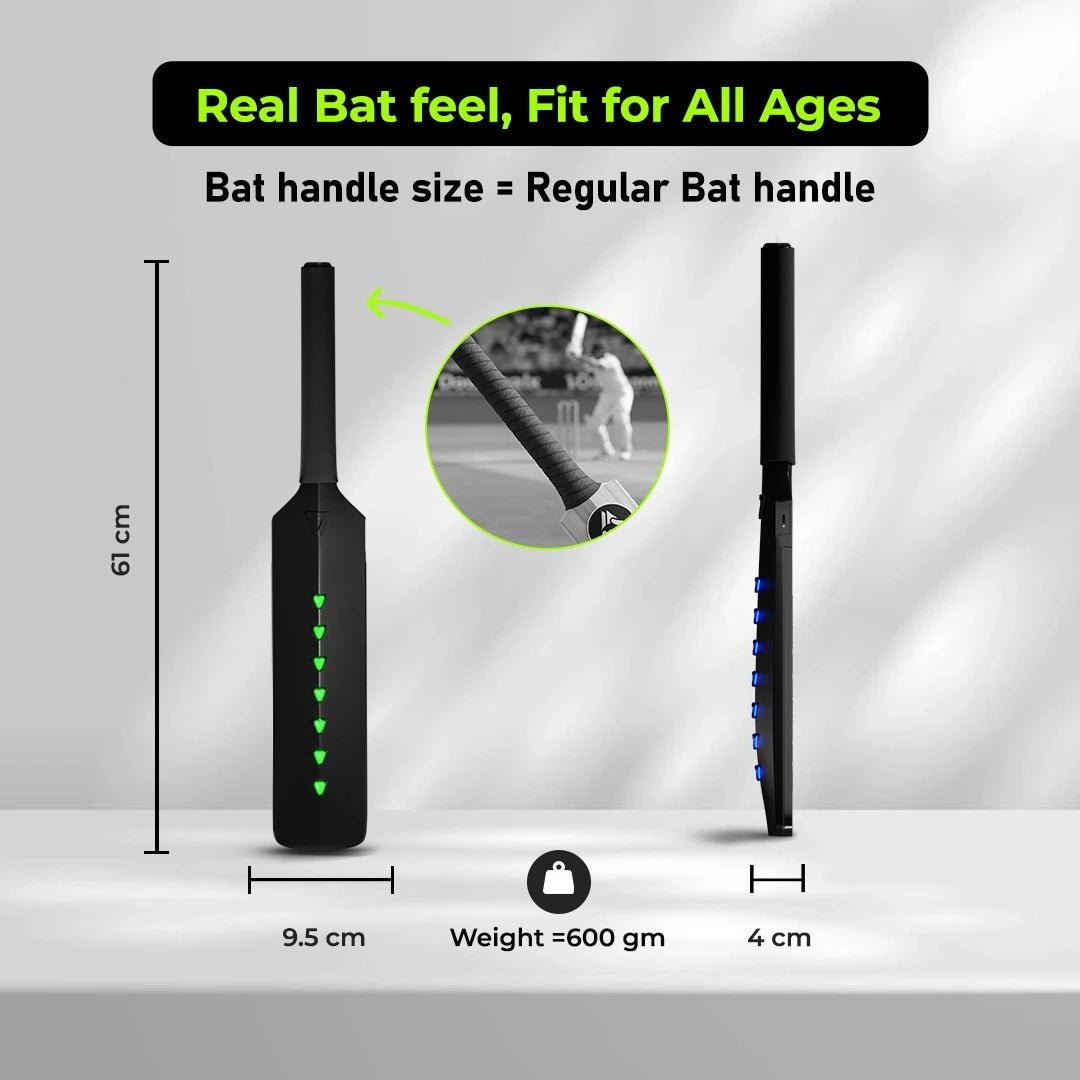 Bat Smart System MetaShot Smart Bat & TV Connector – Metashot.in