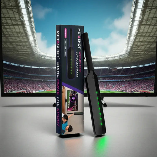 Cricket Bat on Stadium