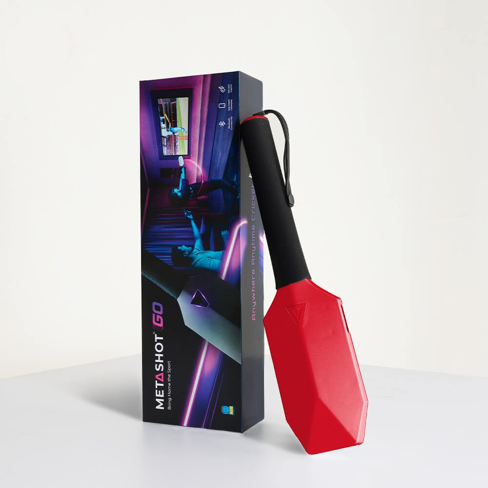 MetaShot GO portable smart cricket game